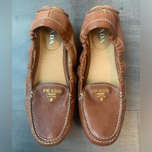 Prada loafers